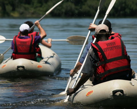 Canoe Zambezi River 